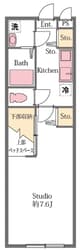 ジェニアルの物件間取画像